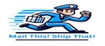 Mail This! Ship That! Courier  Logo